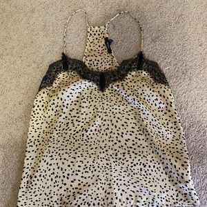 forever 21 satin cami
